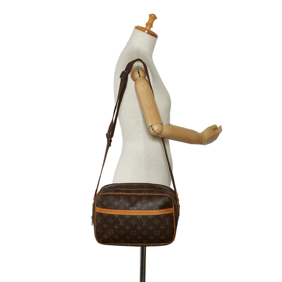 LOUIS VUITTON Monogram Reporter PM Crossbody Bag - Picture 10 of 10